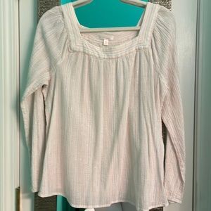 Lauren Conrad Peasant top